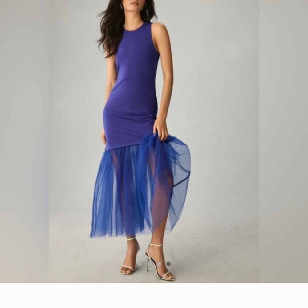 Maeve  High Low Tulle Dress
